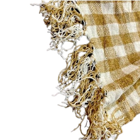 Plaid Scarf - Picture 4 of 9